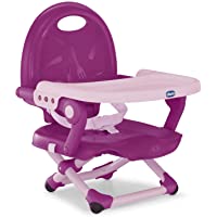 Los mejores  - Chicco - Elevador para silla Pocket Snack 2.36 kg Violetta